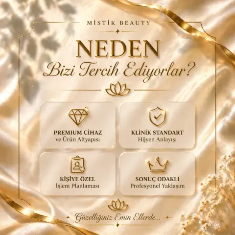 Mistik Beauty Center Instagram paylaşımı